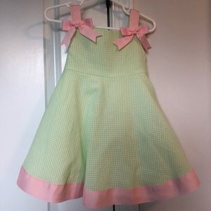 Size 18m pink and dress Easter dress